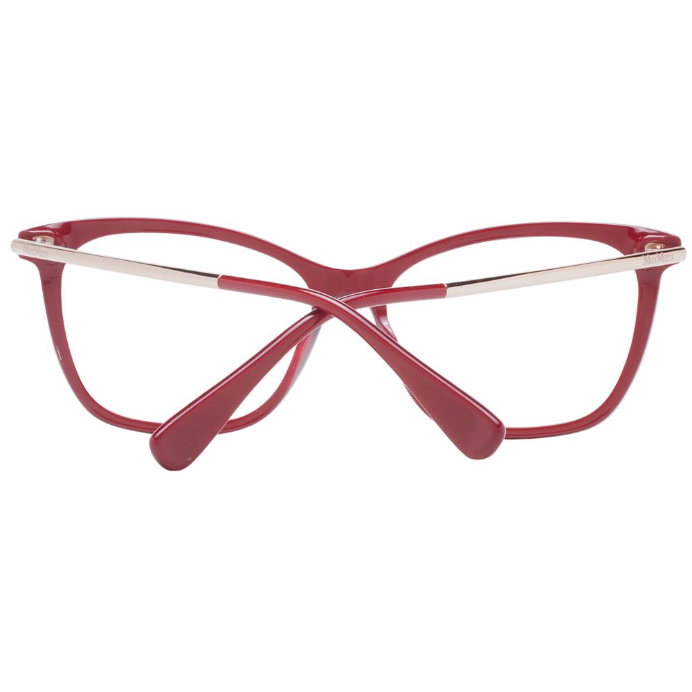 Max Mara Rote Damen-Brillenfassung