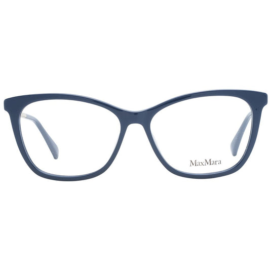 Max Mara Blaue Damen-Brillenfassung