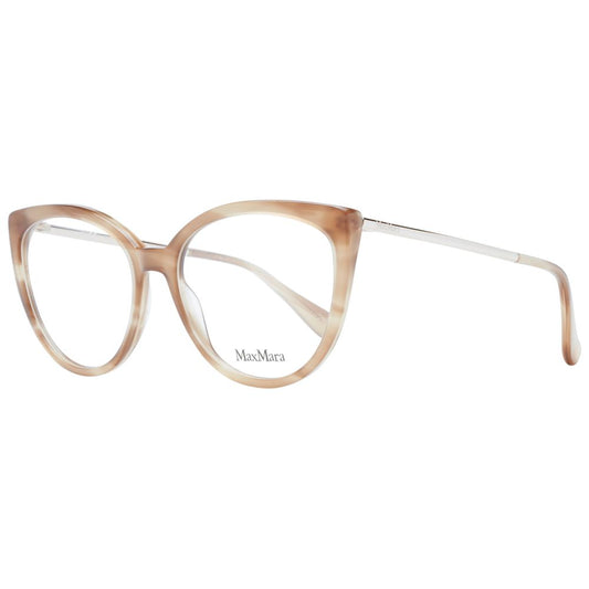 Max Mara Braune Damen-Brillenfassung