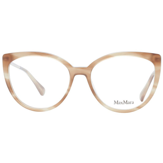 Max Mara Braune Damen-Brillenfassung
