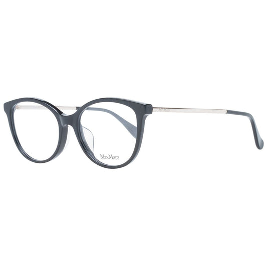 Max Mara – Schwarze Brillenfassung für Damen