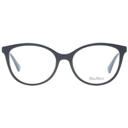 Max Mara – Schwarze Brillenfassung für Damen