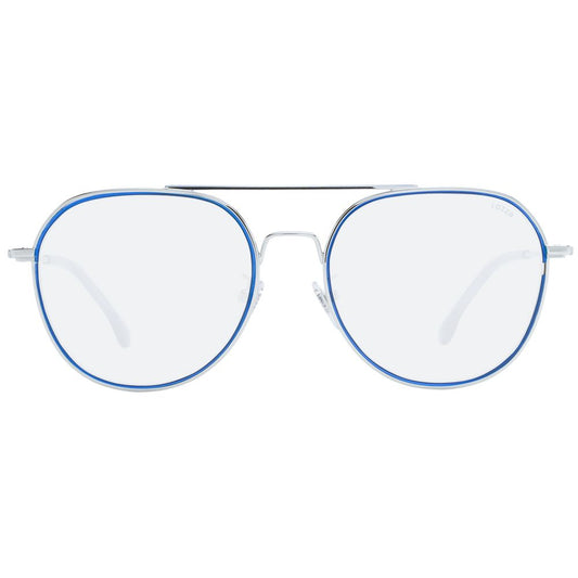 Lozza Gray Metal Sunglasses