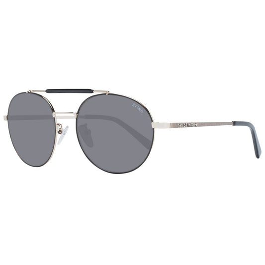 Sting Schwarze Herren-Sonnenbrille
