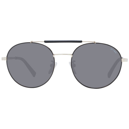 Sting Schwarze Herren-Sonnenbrille