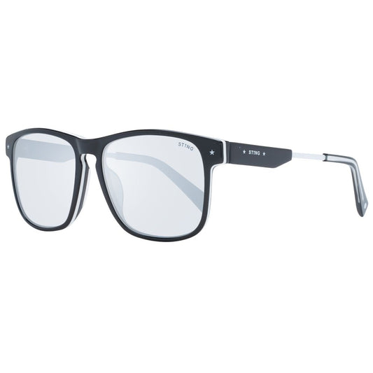 Sting Schwarze Herren-Sonnenbrille