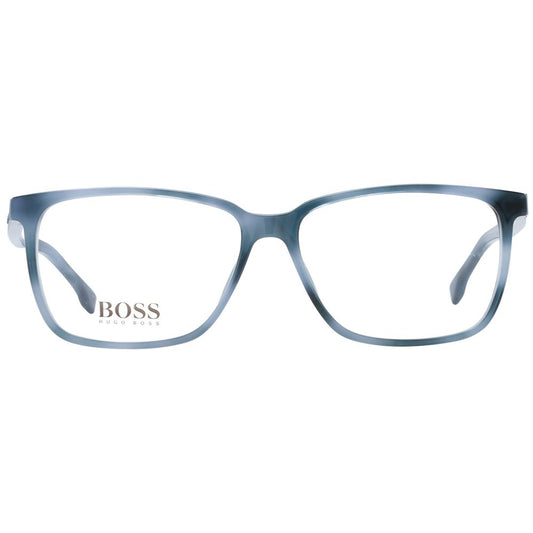Hugo Boss Blaue Acetat-Brille (Gestell)