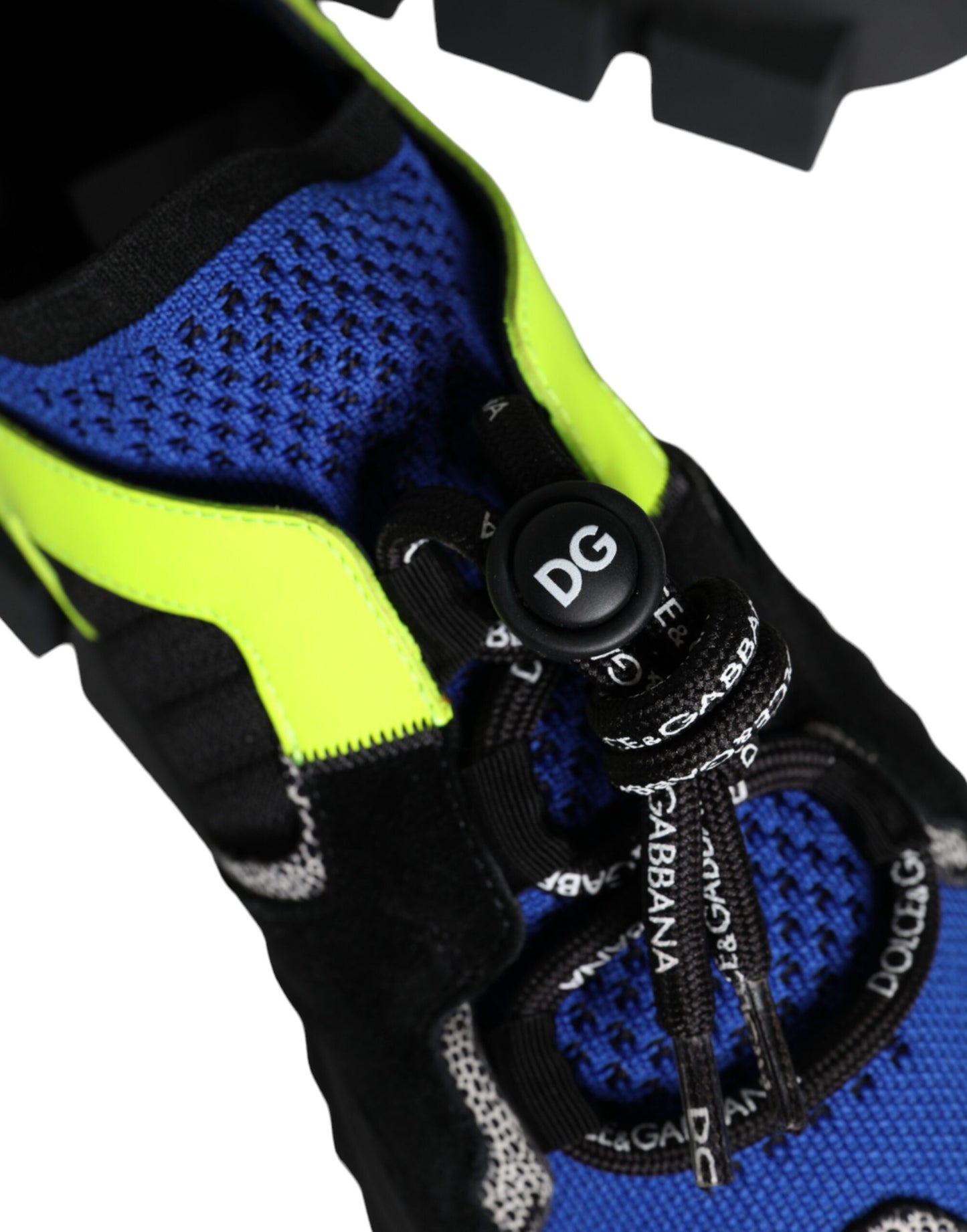 Dolce & Gabbana Mehrfarbige Mesh-Sorrento-Trekking-Sneakers