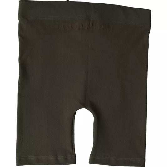 Dolce & Gabbana – Braune Boxershorts aus Baumwollstretch