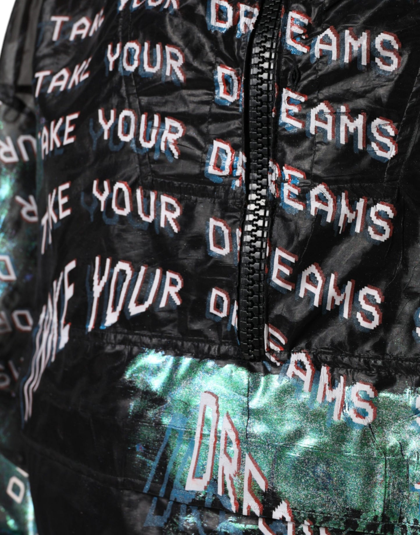 Dolce & Gabbana – Sweatshirt mit Kapuze und mehrfarbigem Print