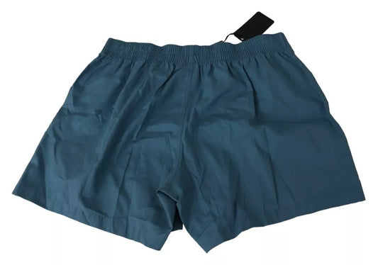 Dolce & Gabbana – Boxershorts aus Baumwolle in regulärer Passform, Blau