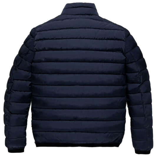 Refrigiwear Blaue Nylon-Herrenjacke