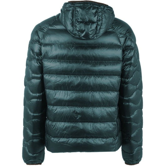 Refrigiwear Grüne Nylon Herrenjacke