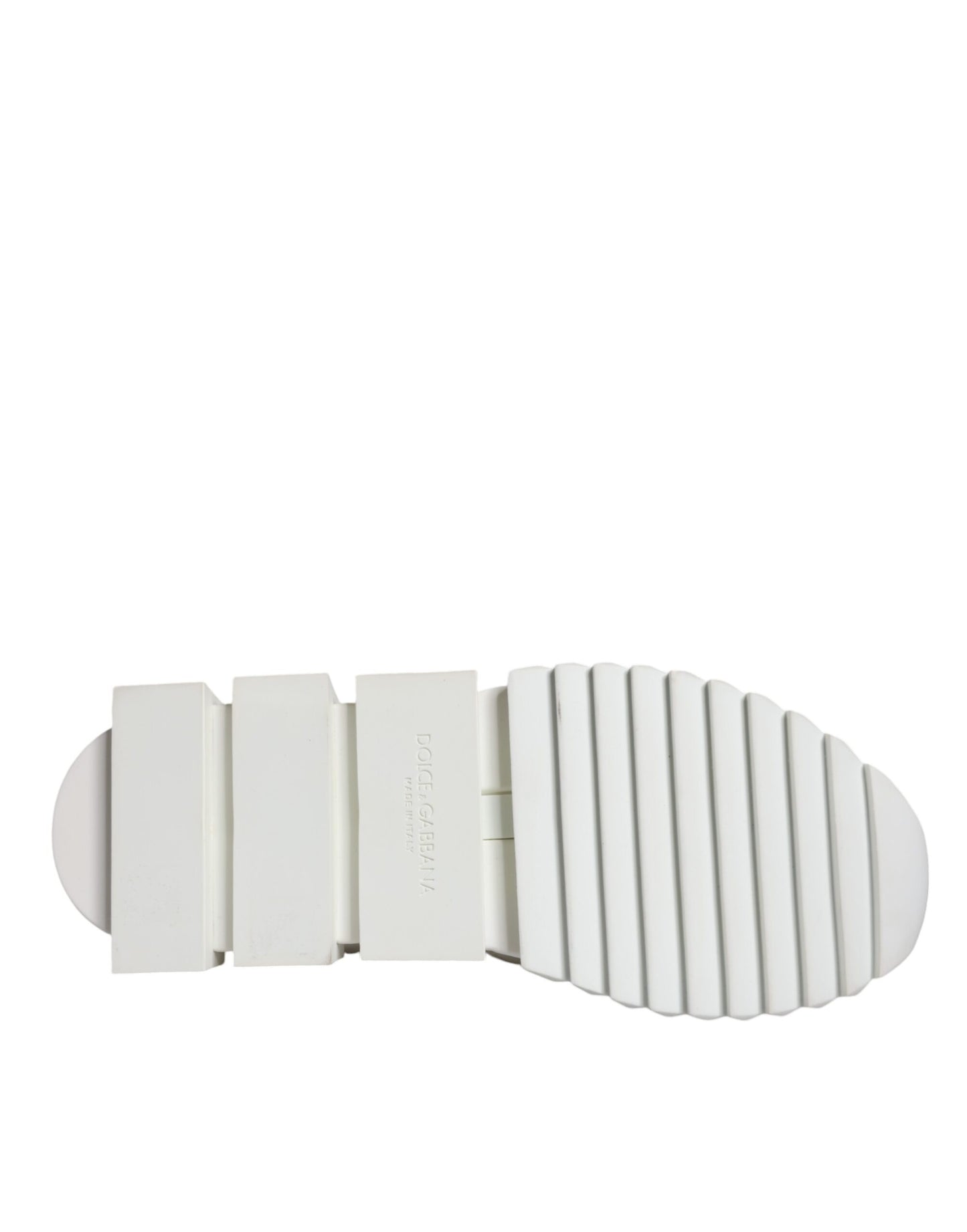 Dolce & Gabbana Sorrento Trekking-Sneakers aus weißem Mesh