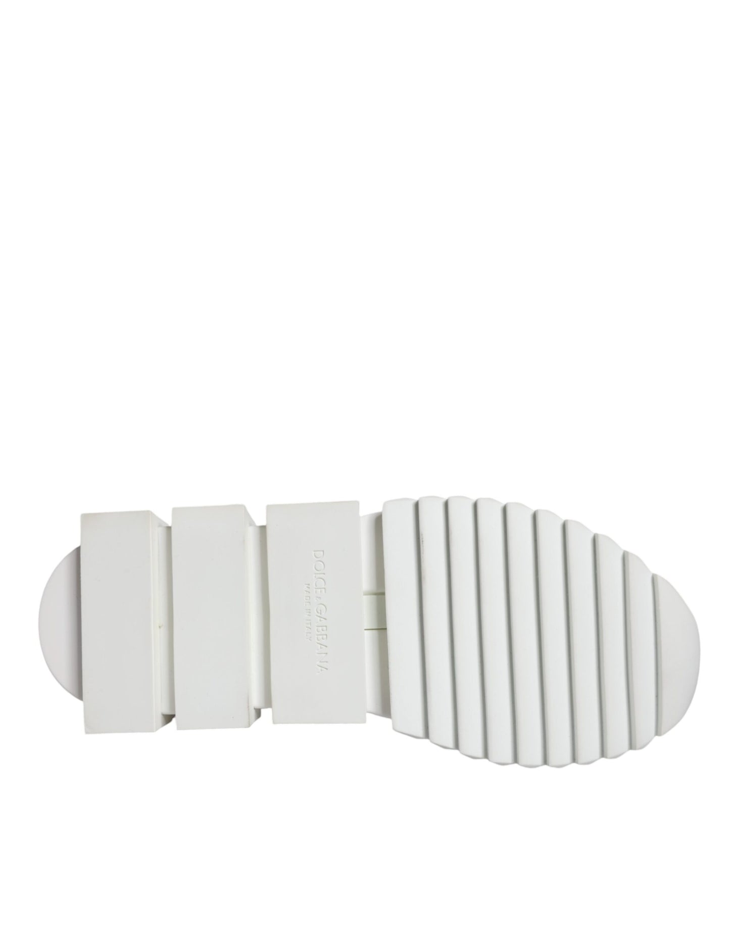 Dolce & Gabbana Sorrento Trekking-Sneakers aus weißem Mesh