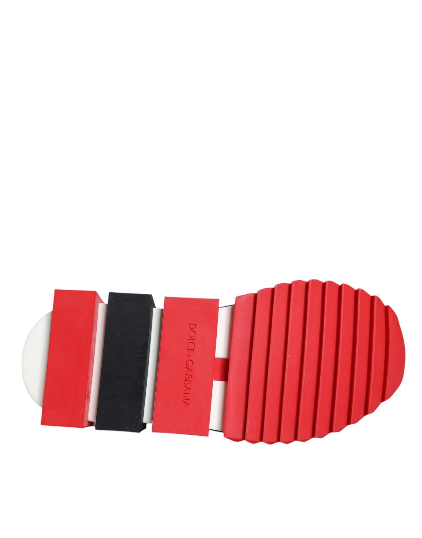 Dolce & Gabbana Mehrfarbige Geranien-Sorrento-Sneakers