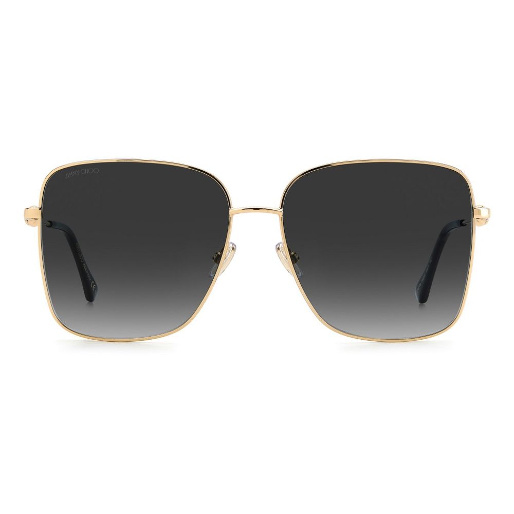 Jimmy Choo Sonnenbrille aus goldenem Metall