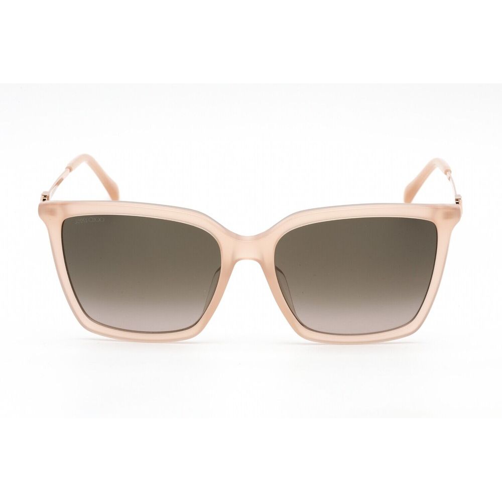 Jimmy Choo Sonnenbrille aus goldenem Metall