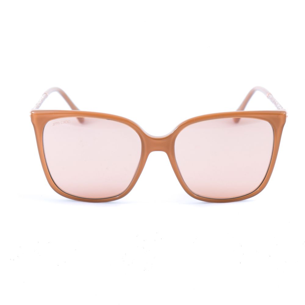 Jimmy Choo Mehrfarbige Metallsonnenbrille