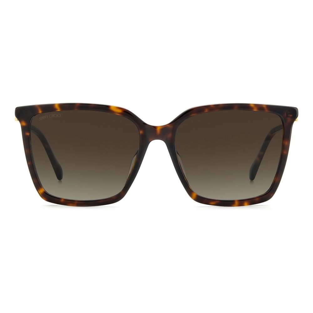Jimmy Choo Sonnenbrille aus goldenem Metall