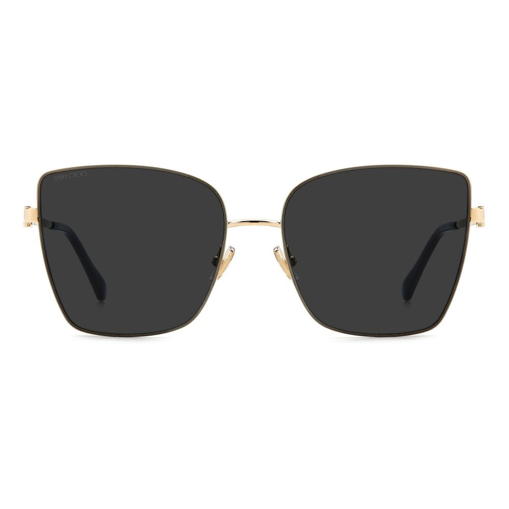 Jimmy Choo Sonnenbrille aus goldenem Metall