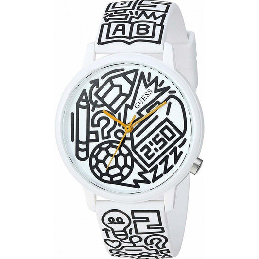 Guess Armbanduhr aus mehrfarbigem Harz