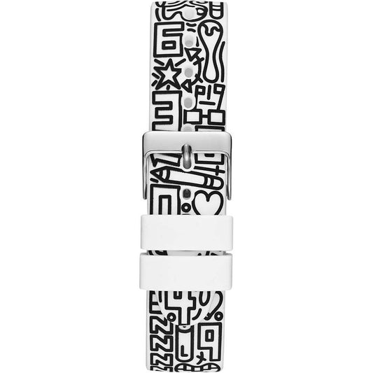 Guess Armbanduhr aus mehrfarbigem Harz