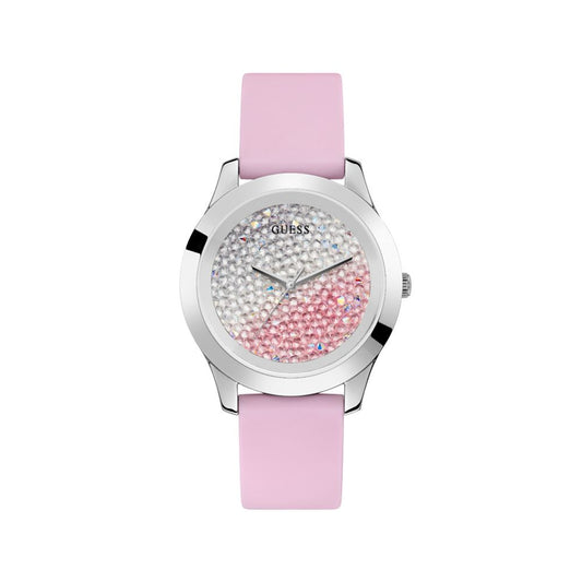 Guess Multicolor Gummi-Kleideruhr