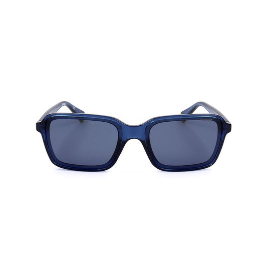 Polaroid Sonnenbrille aus blauem Metall