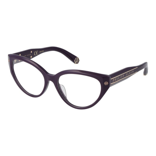 Philipp Plein Brille aus Celluloseacetat in Lila (Gestell)