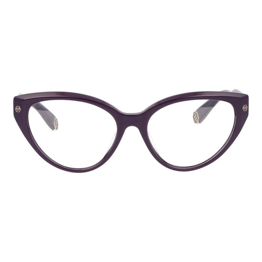 Philipp Plein Brille aus Celluloseacetat in Lila (Gestell)
