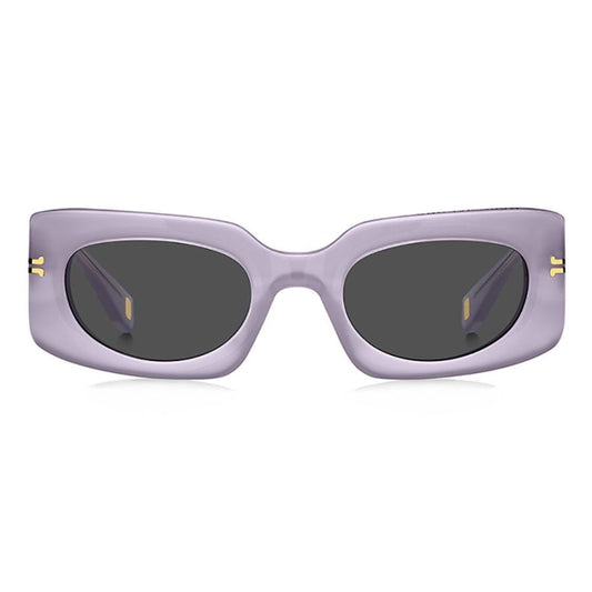 Marc Jacobs – Lilafarbene Sonnenbrille aus Kunststoff