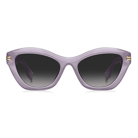 Marc Jacobs – Lilafarbene Sonnenbrille aus Kunststoff