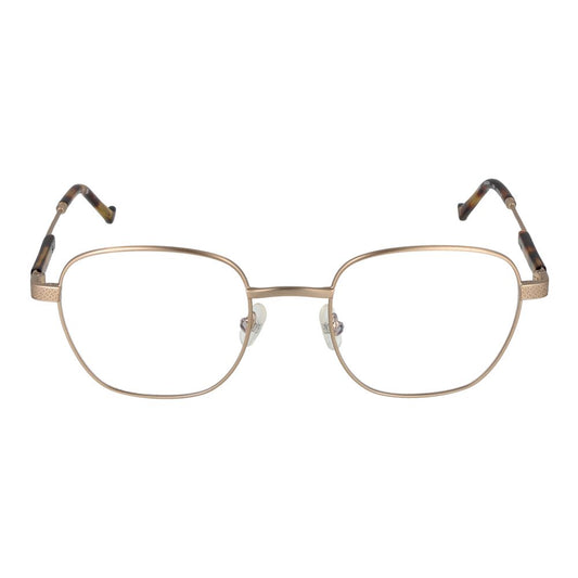 Hackett Goldfarbene Metallbrille (Gestelle)