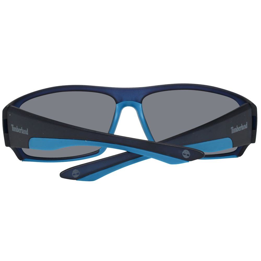 Timberland Sonnenbrille aus schwarzem Harz