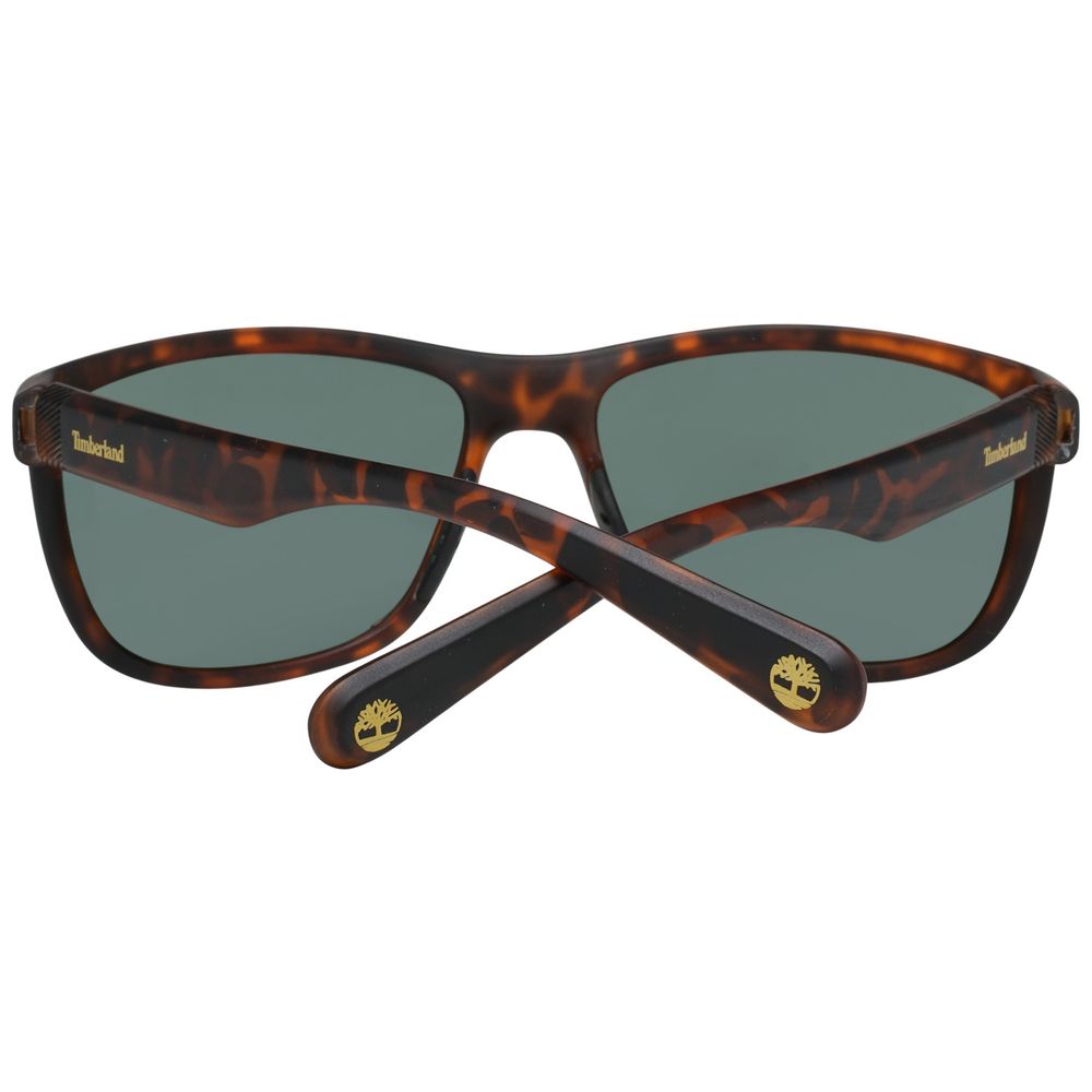 Timberland Sonnenbrille aus transparentem Harz