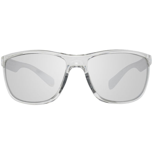Timberland Sonnenbrille aus schwarzem Harz