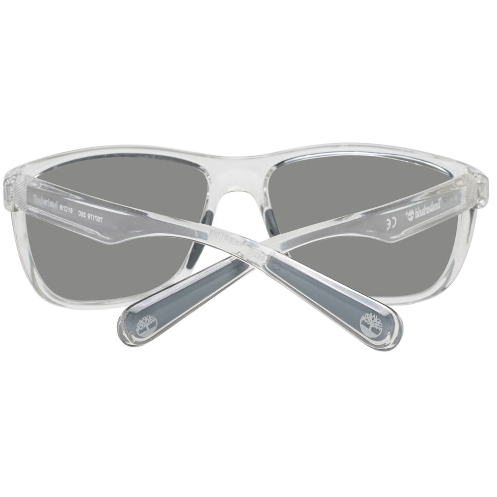 Timberland Sonnenbrille aus schwarzem Harz