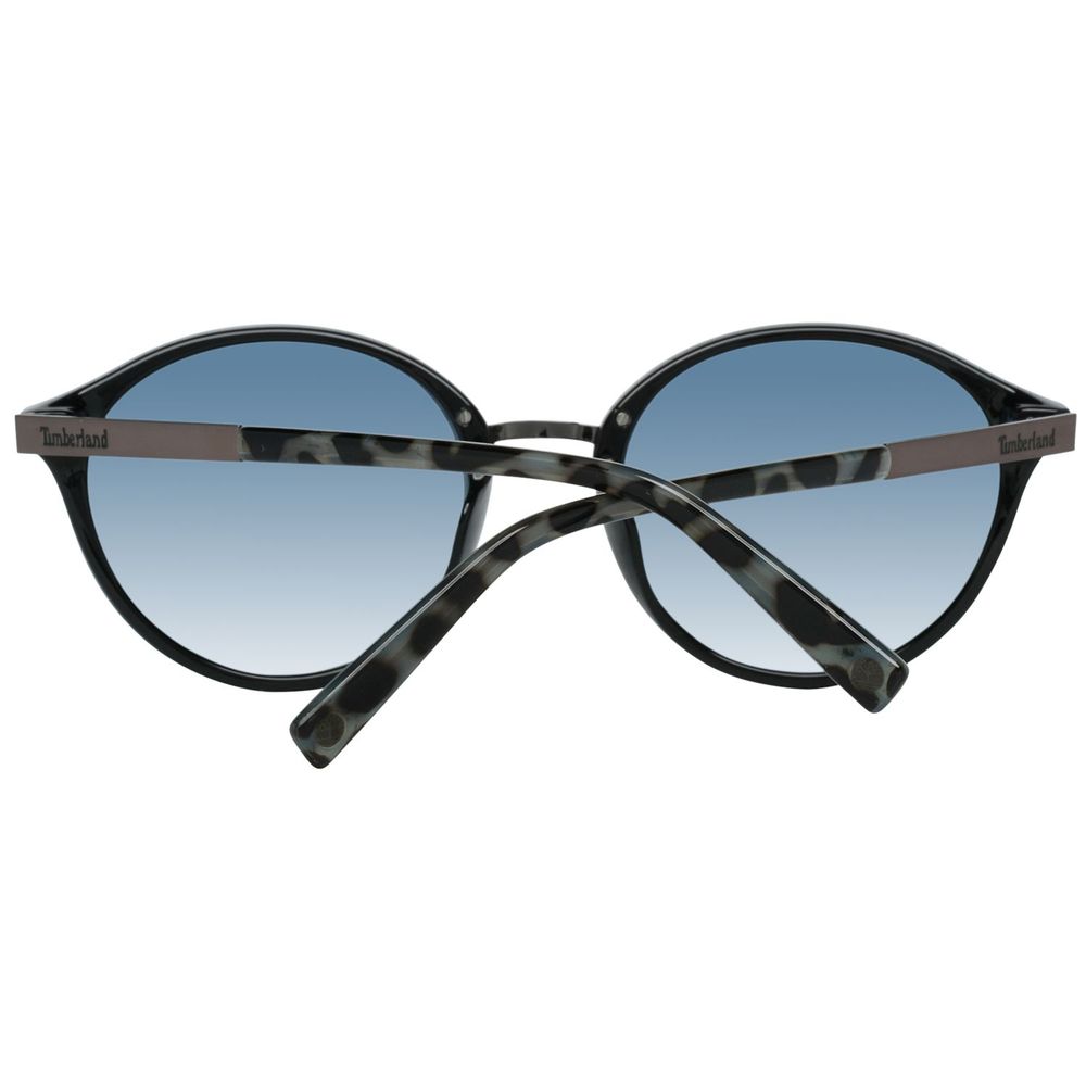 Timberland Sonnenbrille aus schwarzem Kunststoff