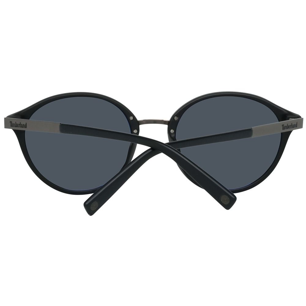 Timberland Sonnenbrille aus schwarzem Kunststoff