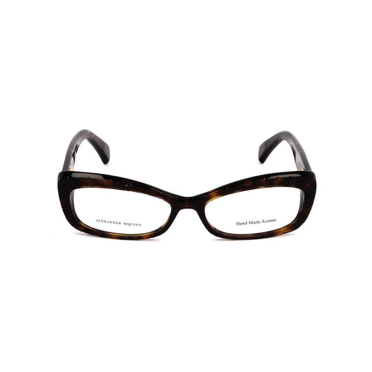 Zweifarbige Acetatfassungen von Alexander McQueen