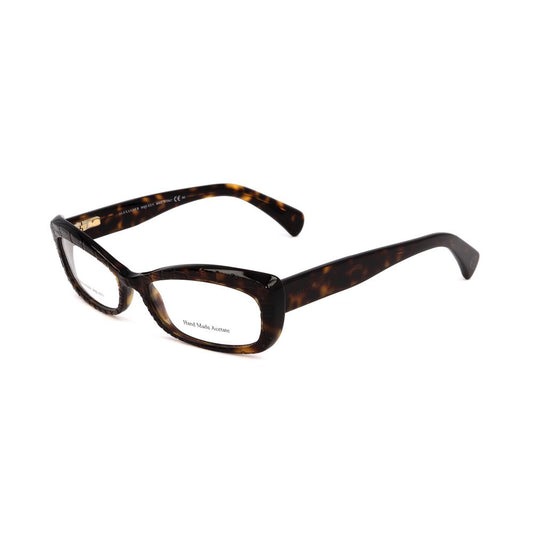 Zweifarbige Acetatfassungen von Alexander McQueen