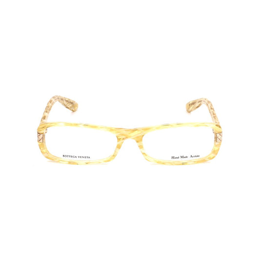 Bottega Veneta Gelbe Acetat-Brille (Gestell)