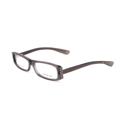 Bottega Veneta Brille aus grauem Acetat (Gestell)