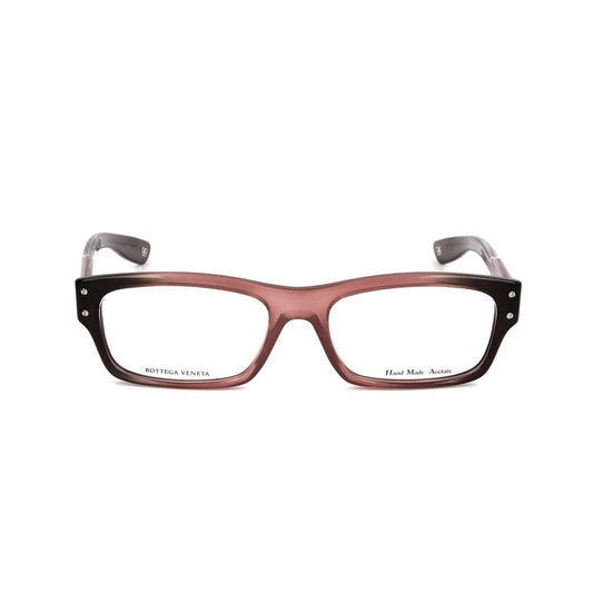Bottega Veneta Brille aus Acetat in Rot (Gestell)