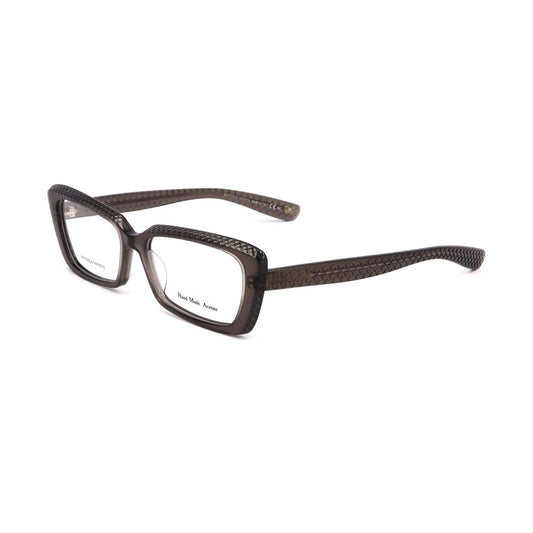 Bottega Veneta Brille aus grauem Acetat (Gestell)