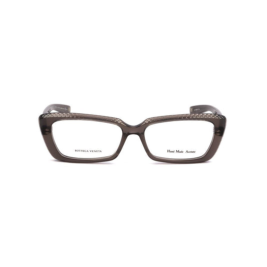 Bottega Veneta Brille aus grauem Acetat (Gestell)