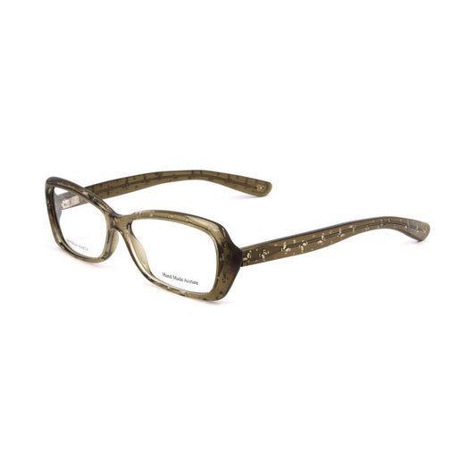 Bottega Veneta Grüne Acetat-Brille (Gestell)
