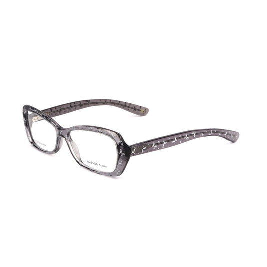 Bottega Veneta Brille aus grauem Acetat (Gestell)