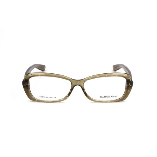 Bottega Veneta Grüne Acetat-Brille (Gestell)